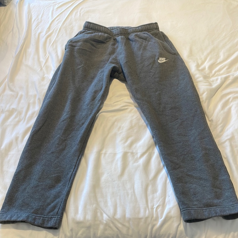 Dark Grey Nike Sweatpants